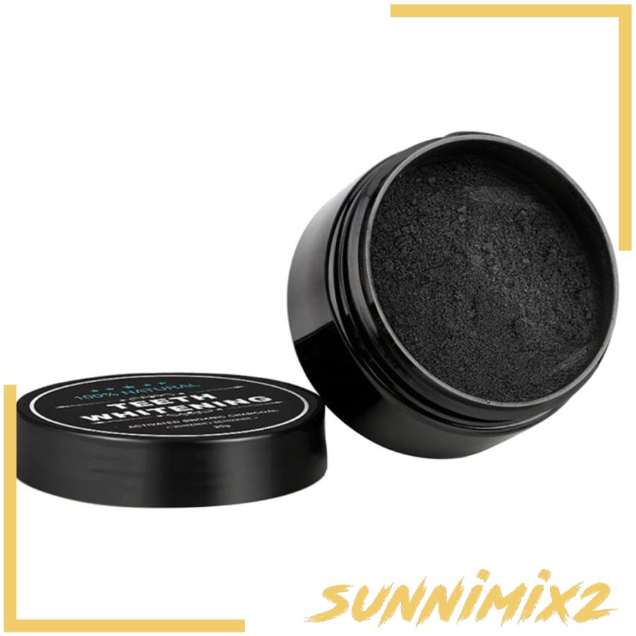 Natural Organic Activated Charcoal Powder Teeth Whitening Toothpaste 30g