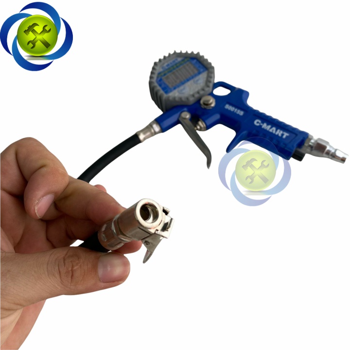 Dụng cụ xịt hơi có đồng hồ điện tử C-Mart S0015S