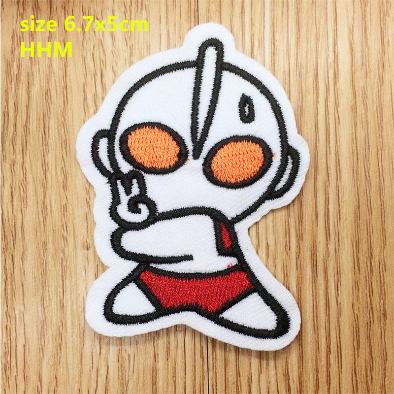Doraemon Miếng Dán Ủi Quần Áo Hình Doremon / ultraman / ultraman / ultraman diy Có Thể Ủi Được