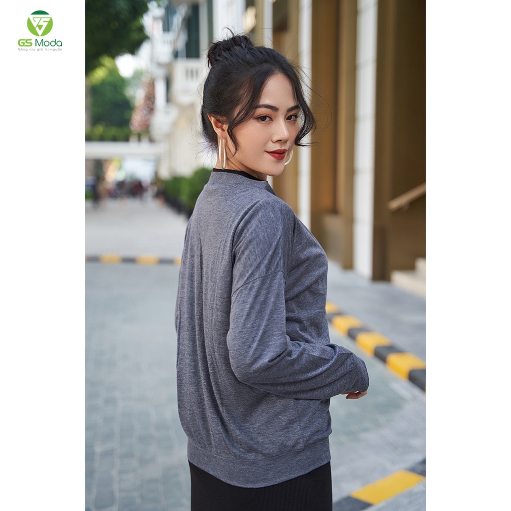 Áo cardigan nữ lông cừu cao cấp GS Moda, mềm mại, ấm áp GC12L