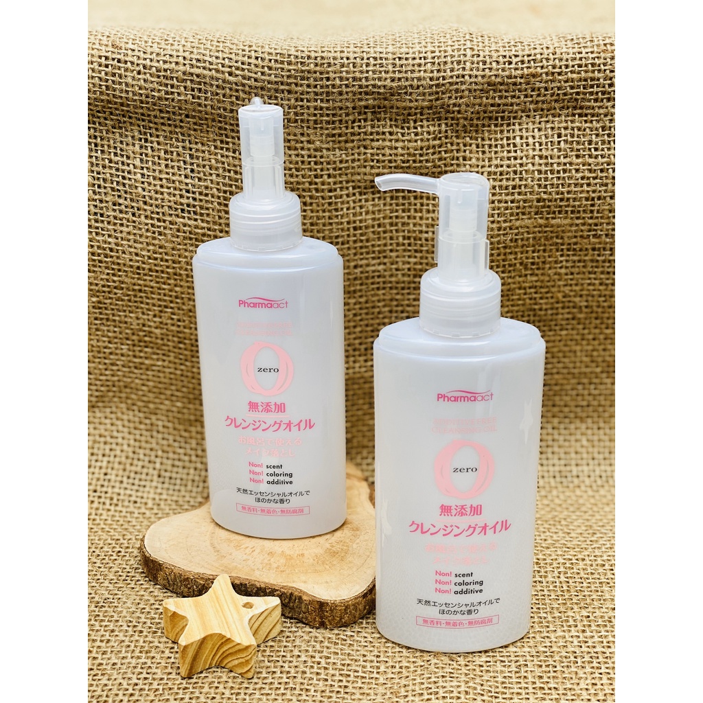 DẦU TẨY TRANG KHÔNG PHỤ GIA KUMANO PHARMAACT NHẬT BẢN