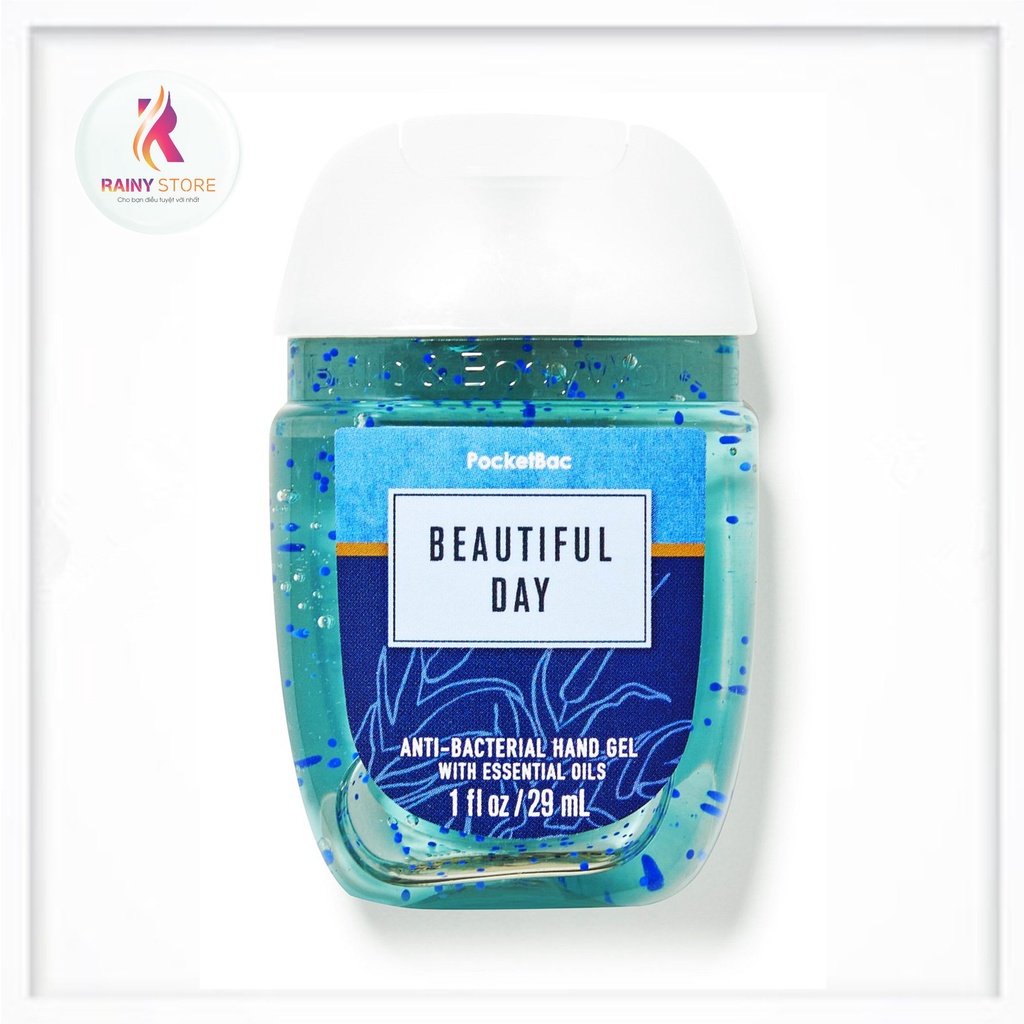 Gel rửa tay khô Bath & Body Works Beautiful Day 29ml