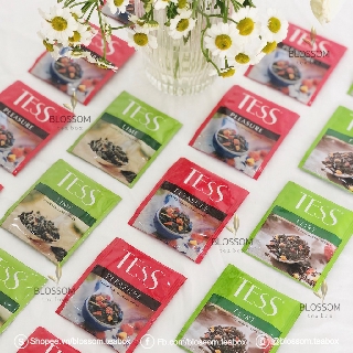[Combo mix 10/20 gói] Trà hoa quả TESS PLEASURE/ FLAME/ EARL GREY