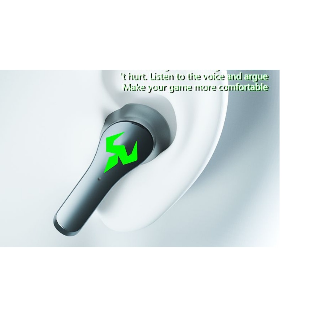 Tai nghe Bluetooth Gaming TWS Không dây N35 cảm biến chạm, không có độ trễ âm hai chế độ 9D,Bass Căng ,Bảo Hành 12 Tháng