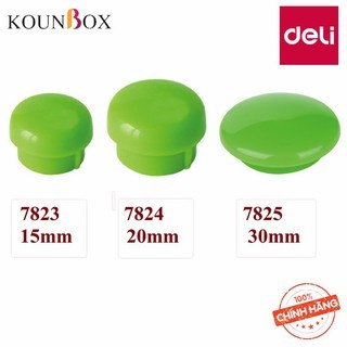 Nam châm dính bảng (đường kính 15/20 / 30 mm) Deli 7824