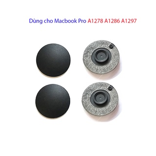 Bộ 4 miếng cao su đệm đáy dùng cho Macbook Pro A1278 A1287 A1297