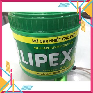 [GiáƯuĐãi] Mỡ bò chịu nhiệt LIPEX 3