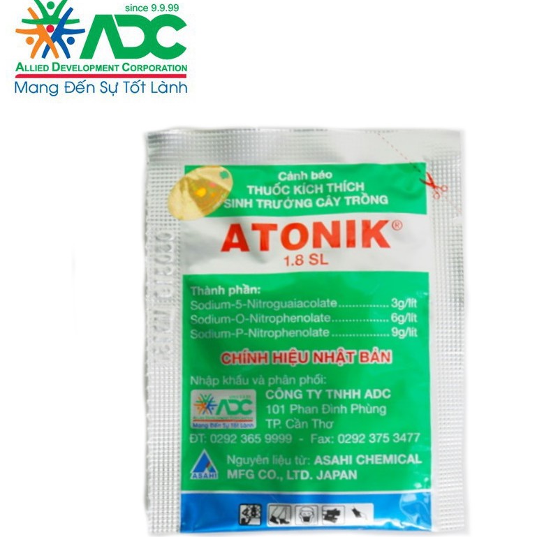 Phân Bón ATONIK 1.8SL Kích Rễ, Thuốc Kích Thích Tăng trưởng, atonik kích nảy mầm
