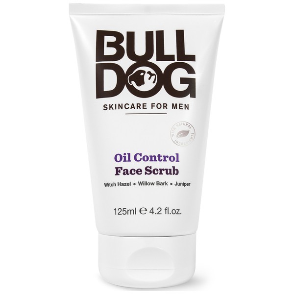 Tẩy Tế Bào Chết Nam Bulldog Oil Control Face Scrub - Da Dầu