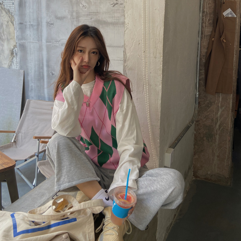 Áo Len Không Tay Cổ V Thời Trang Dành Cho Nữ | BigBuy360 - bigbuy360.vn