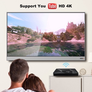 Android tivi box MINI Q1 4/64GB android 10.1 Smart tv box