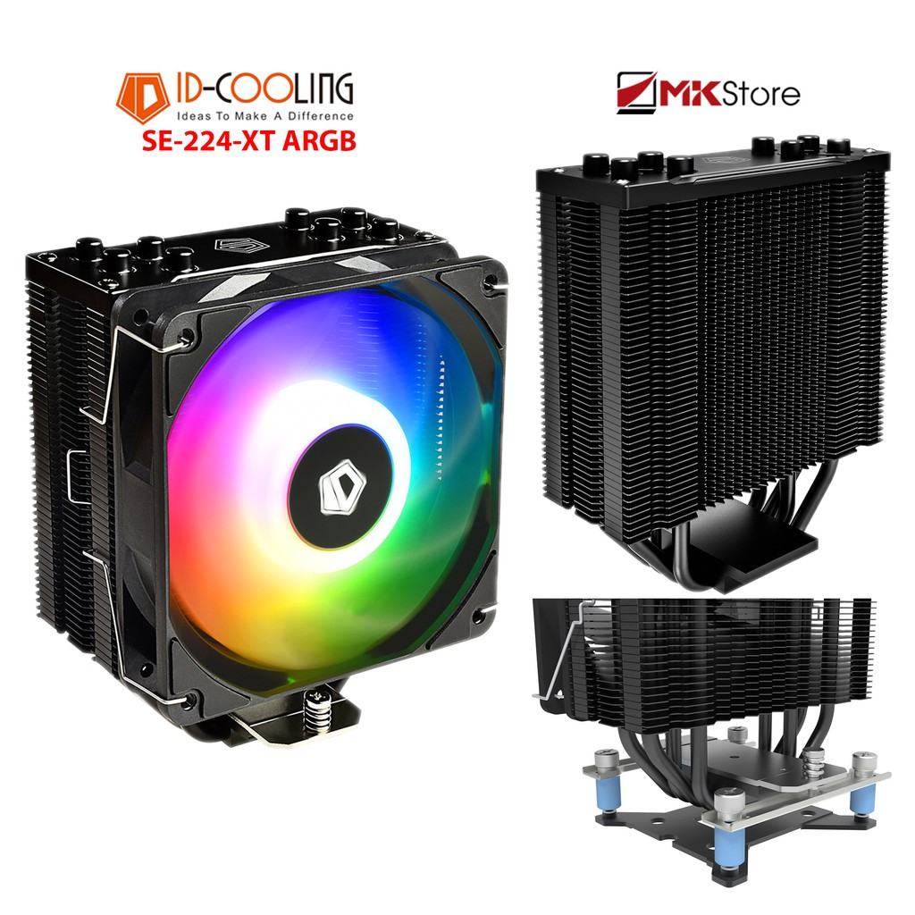 Tản nhiệt khí ID-Cooling CPU SE-224-XT ARGB