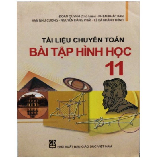 Sách - Tài liệu chuyên toán Bài tập Hình học 11