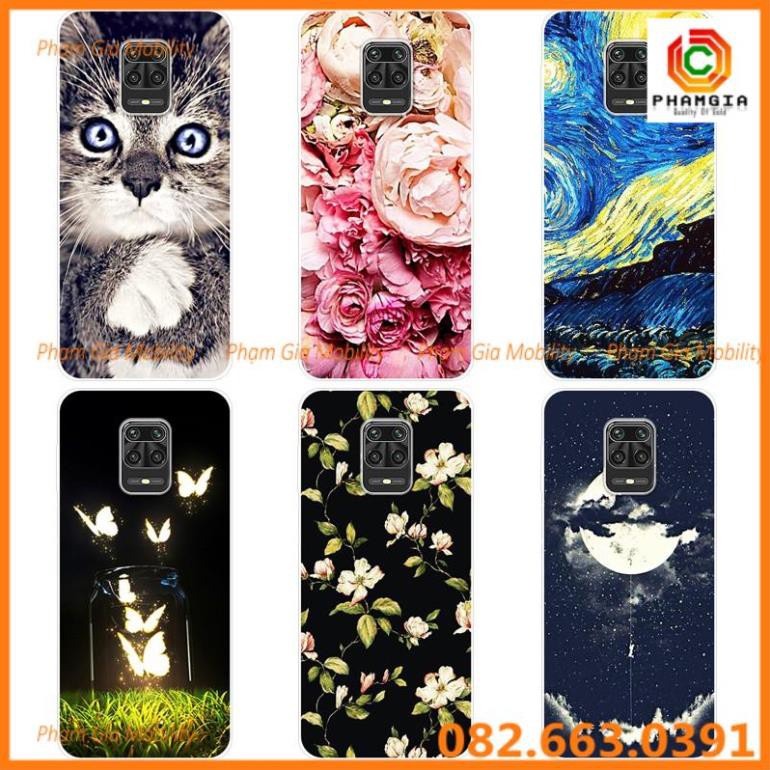 Ốp lưng Xiaomi Redmi Note 9S / Note 9 Pro / Note 9 Pro Max hình đẹp, dễ thương