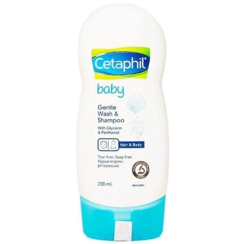 Dầu gội Cetaphil cho bé - Dầu gội Cetaphil Baby Shampoo 230ml