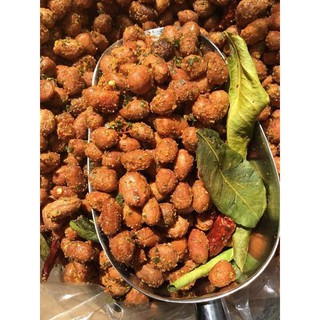 đậu phộng tỏi ớt lắc lá chanh - giá sỉ 500g