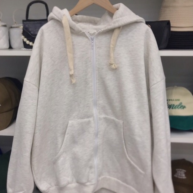 Áo Khoác Nỉ Basic Đủ Màu