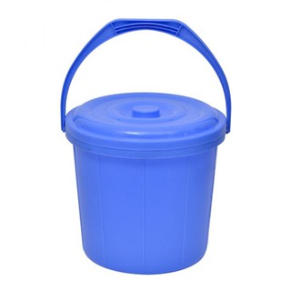 Xô nhựa 14L D.T Song Long (Hsl) (cái)