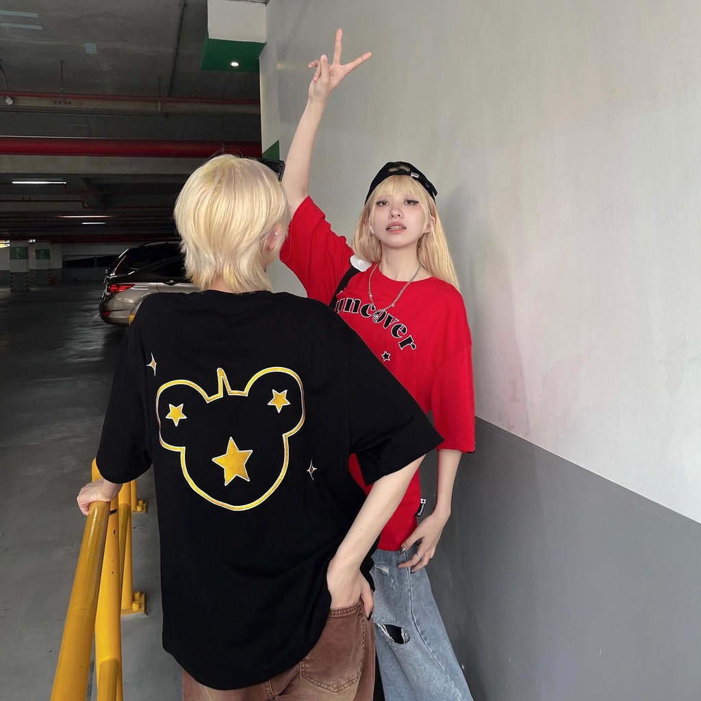 Áo thun uncover sici tee V3 áo thun tay lỡ nam nữ UNCOVER full tag nam nữ Kun shop