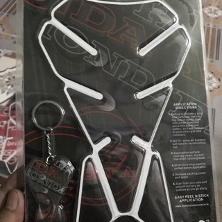 Tem dán 3d bình xăng nắp xăng