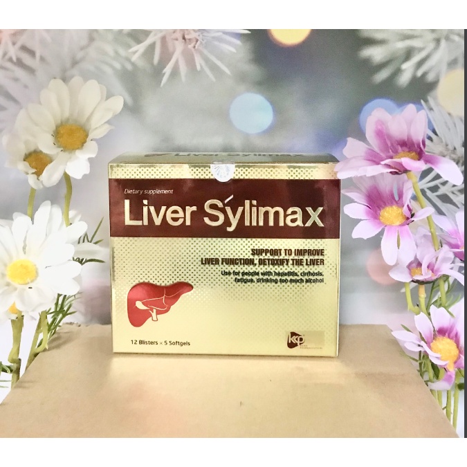 Viên Bổ gan Liver Sylimax