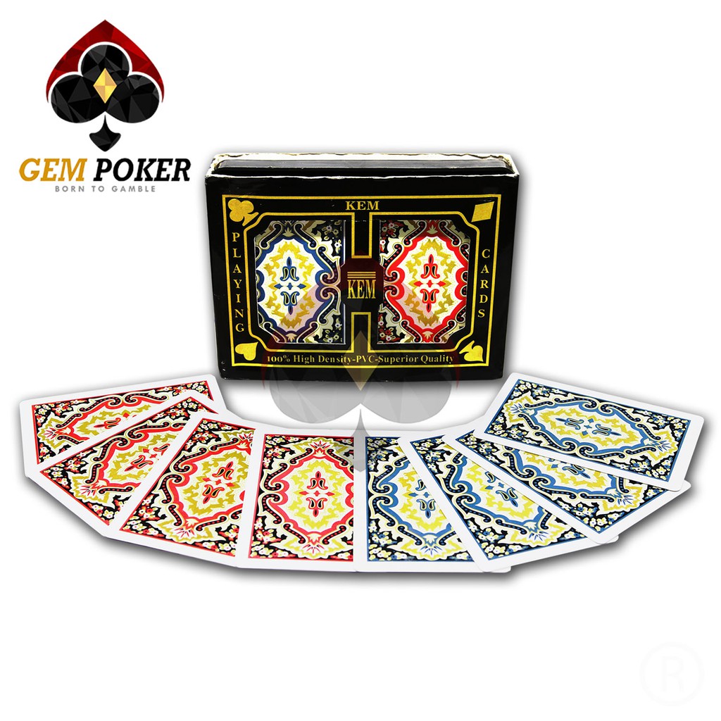 ⚜️ BÀI TÂY NHỰA KEM PAISLEY - MADE IN USA ⚜️