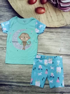 bộ catter bé gái ( 5 bộ)