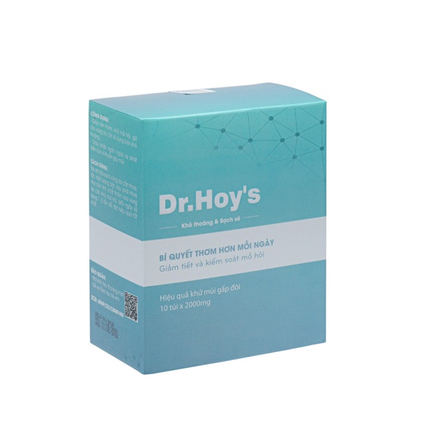 Dr.Hoy’s Bột Khử Mùi Hôi Nách Hôi Chân An Toàn Hiệu Quả | BigBuy360 - bigbuy360.vn