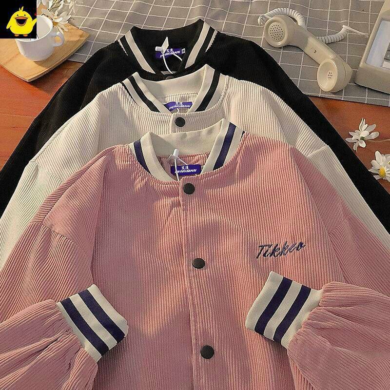 [Hình Thật + Video Thật] Áo bomber vải nhung tăm dày dặn siêu hot Aiteeins and Tikkeo form rộng cực xinh | BigBuy360 - bigbuy360.vn