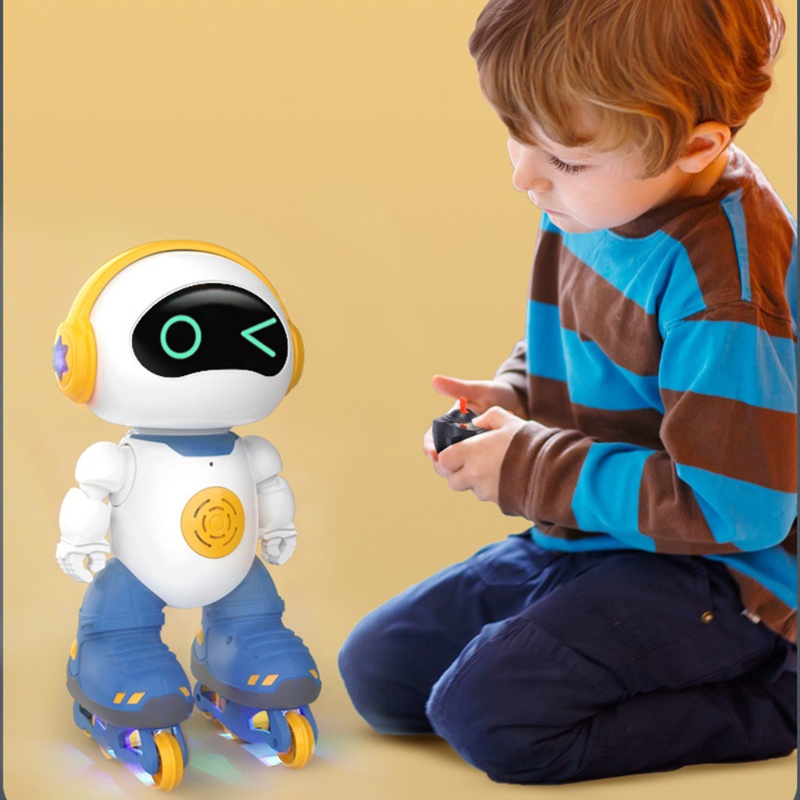 Đồ Chơi Robot Điện Tử Thông Minh Giải Tỏa Căng Thẳng Cho Trẻ Em