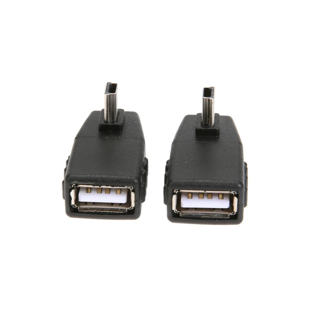 Thiết bị chuyển đổi đầu cắm Mini USb hình chữ T sang lỗ cắm Mini USB 5 pin