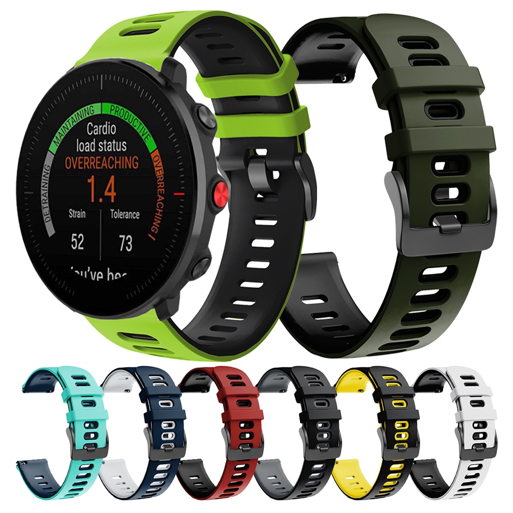 Dây Đeo Bằng Silicone Mềm Cho Đồng Hồ POLAR Vantage M