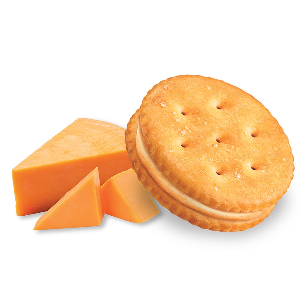 Bánh Quy Ritz Nhân Phô Mai Kẹp Kem 160G - Bánh Kẹo Indonesia Sản Xuất Bằng Công Nghệ Nhật Bản
