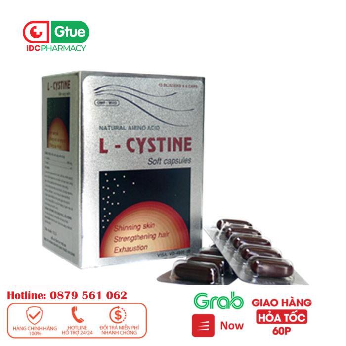 Viên uống đẹp da Phils-Lin Phil Lcystine L cystine_[IDC] | Thế Giới Skin Care