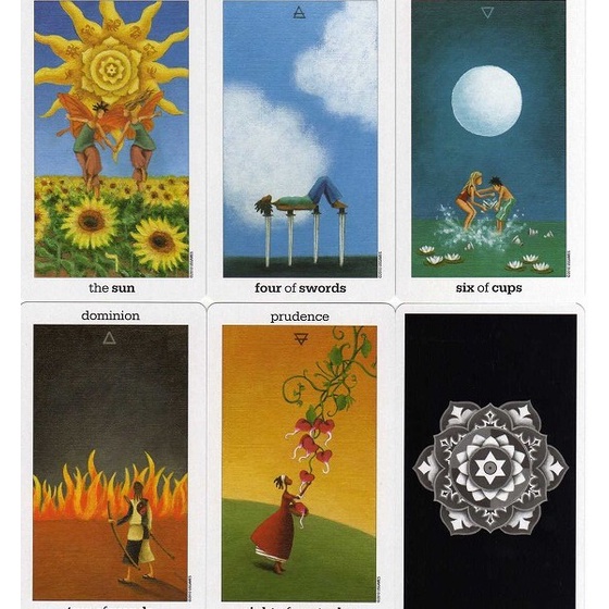 Bộ bài Sun and Moon Tarot T12