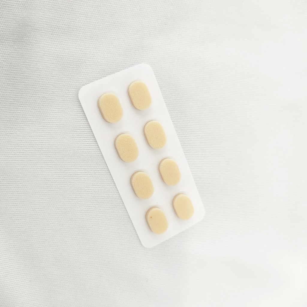 Bộ 8 miếng đệm mũi chống trượt cho kính bằng silicon siêu mềm - Miếng đệm chống trượt, giữ kính không tuột | BigBuy360 - bigbuy360.vn