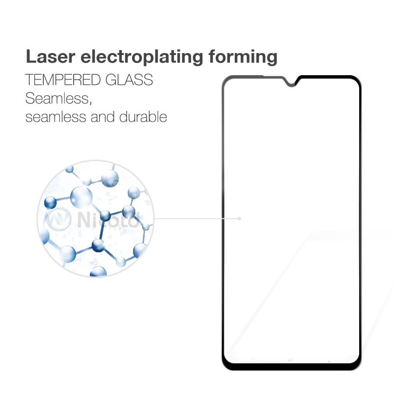 Set Kính Cường Lực 3D Toàn Màn Hình Dùng Cho Huawei Mate 20X
