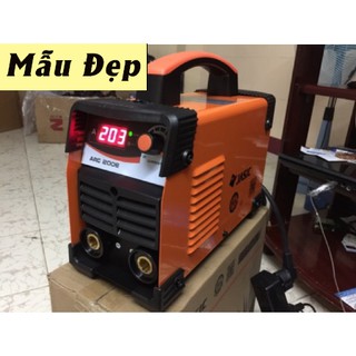 Máy Hàn JASIC ARC-200E Model Mới Hàn Que 4 Ly chuyên hàn que