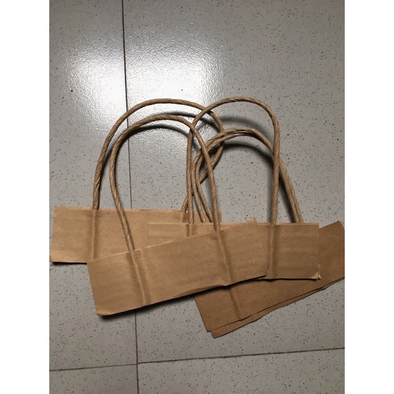 100 chiếc quai xoắn dán túi giấy Kt 12cm