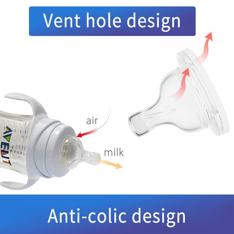 Bình Sữa Philips Cổ Điển Không BPA Thay Thế Cho Bình Sữa