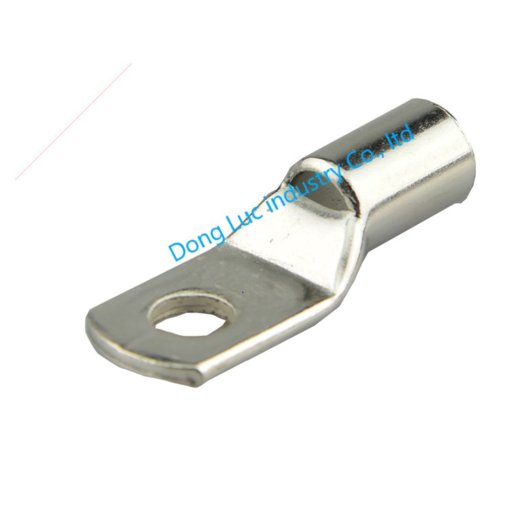 Đầu cos dây điện bít trần SC 6-6, SC 4-6, cốt  bích bằng đồng bấm nối dây 5mm, 6mm đấu máy hàn, ắc quy