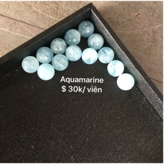 || ĐÁ LẺ || Aquamarine hợp mệnh Thuỷ, mộc