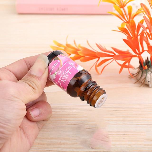 Lọ 10ml Tinh Dầu Thiên Nhiên Nguyên Chất Nhiều Mùi Thơm Phòng Giúp Bạn Thư Giãn Sảng Khoái Mỗi Ngày