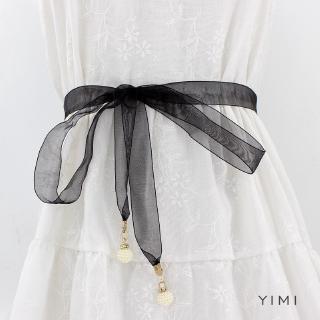 Thắt lưng vải voan diện đầm cho nữ