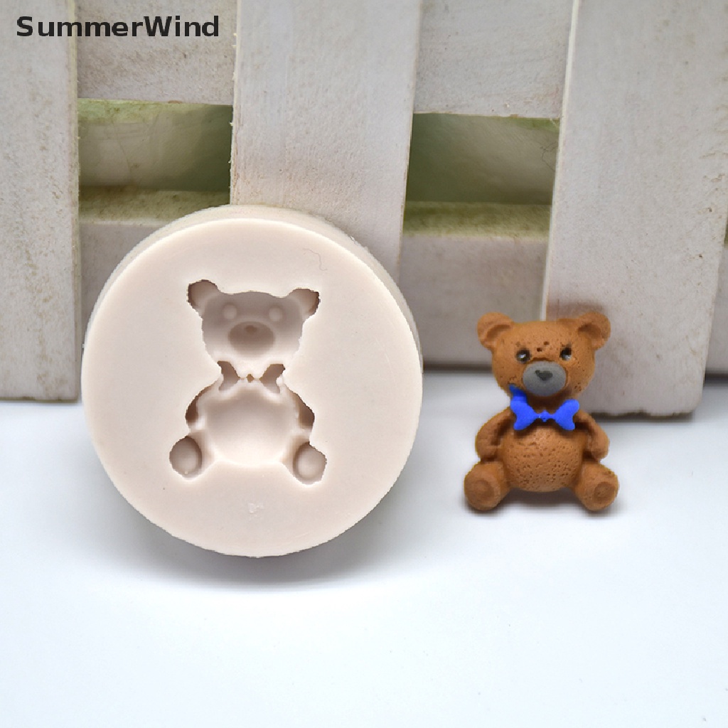 1 Khuôn silicone Hình Gấu Đáng Yêu