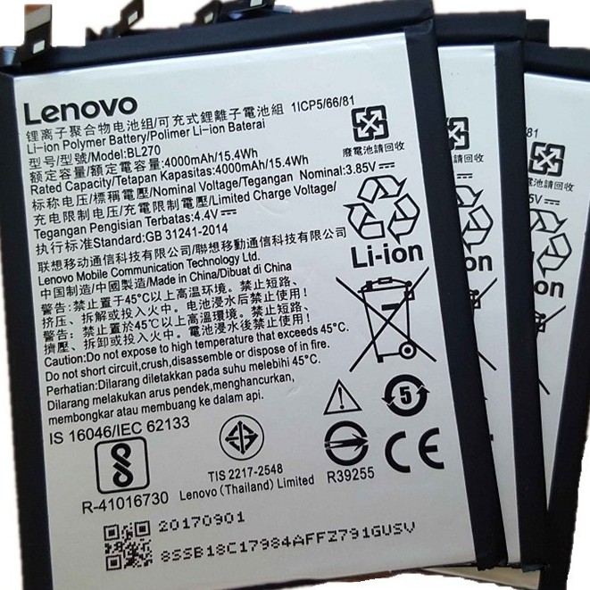 Pin thay thế lenovo BL270