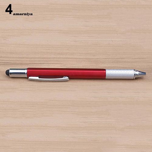 Bút bi đa năng 6 trong 1 siêu tiện lợi