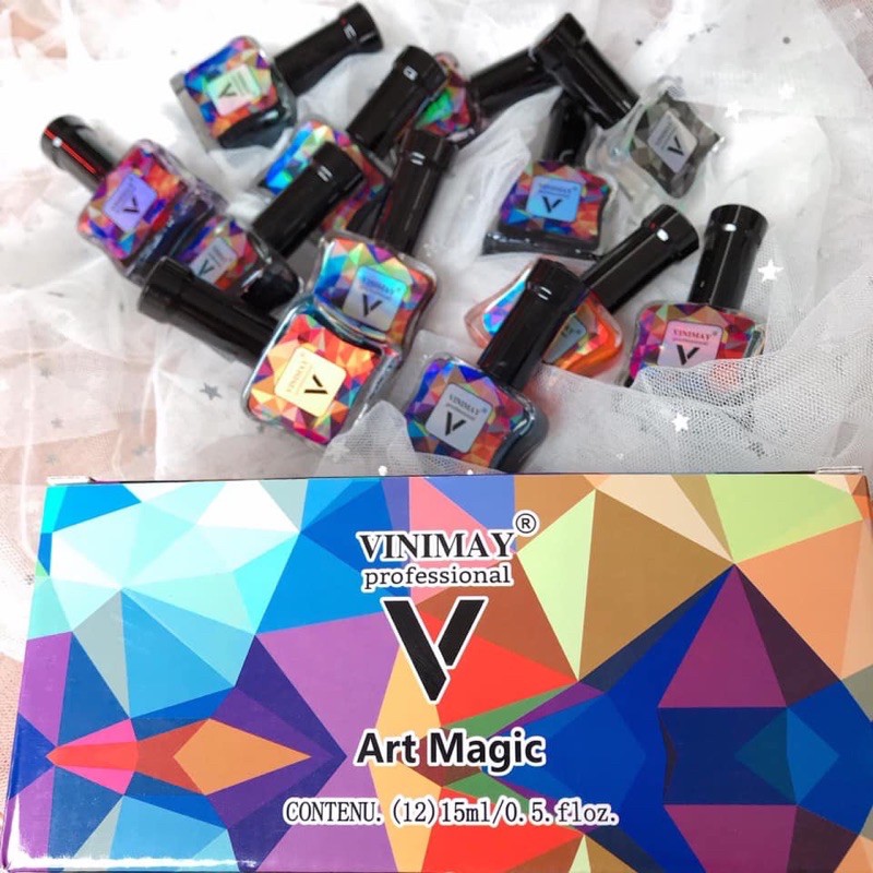 Set cồn loang vinimay 12 chai