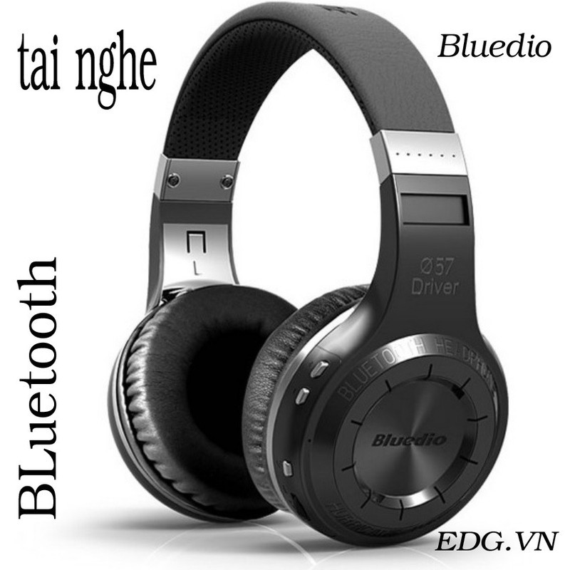 Tai nghe Bluetooth Bluedio HT Mới Fullbox