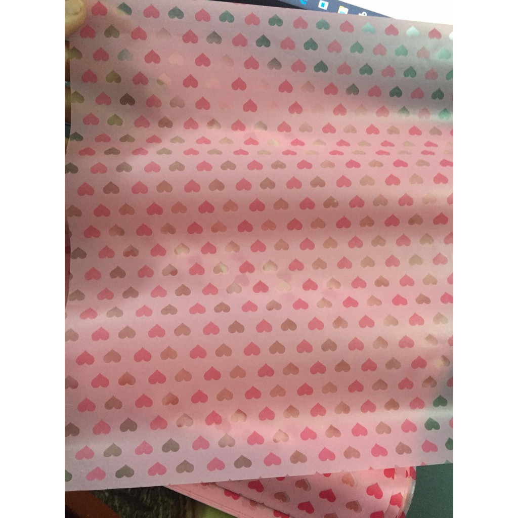 Giấy Sáp Tim Breadleaf - Gồm 50 tờ